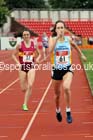 Senior girls 800 metres, English Schools Track and Field. Photo: David T. Hewitson/Sports for All Pics